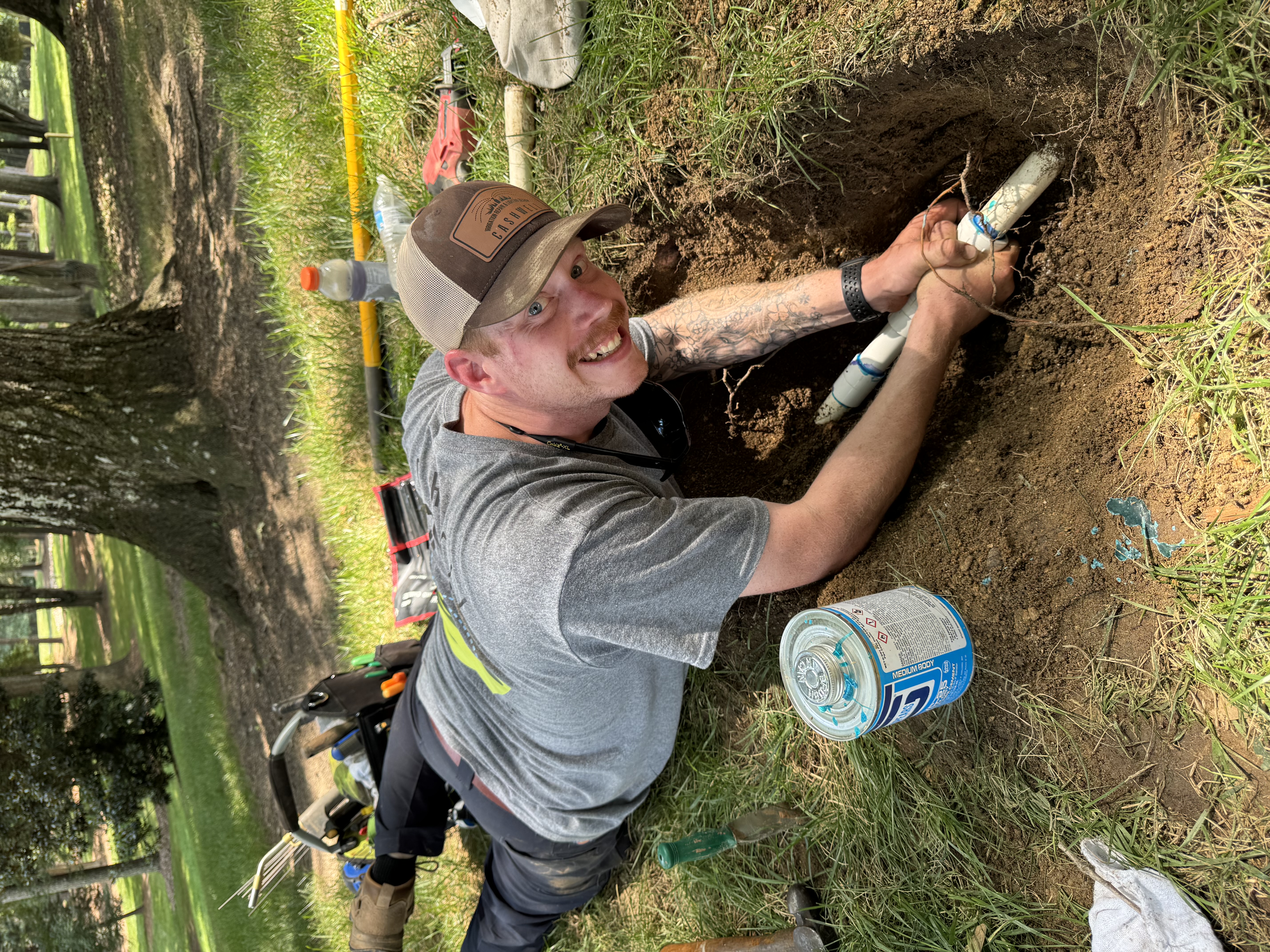 Photo of Aaron Cashwell